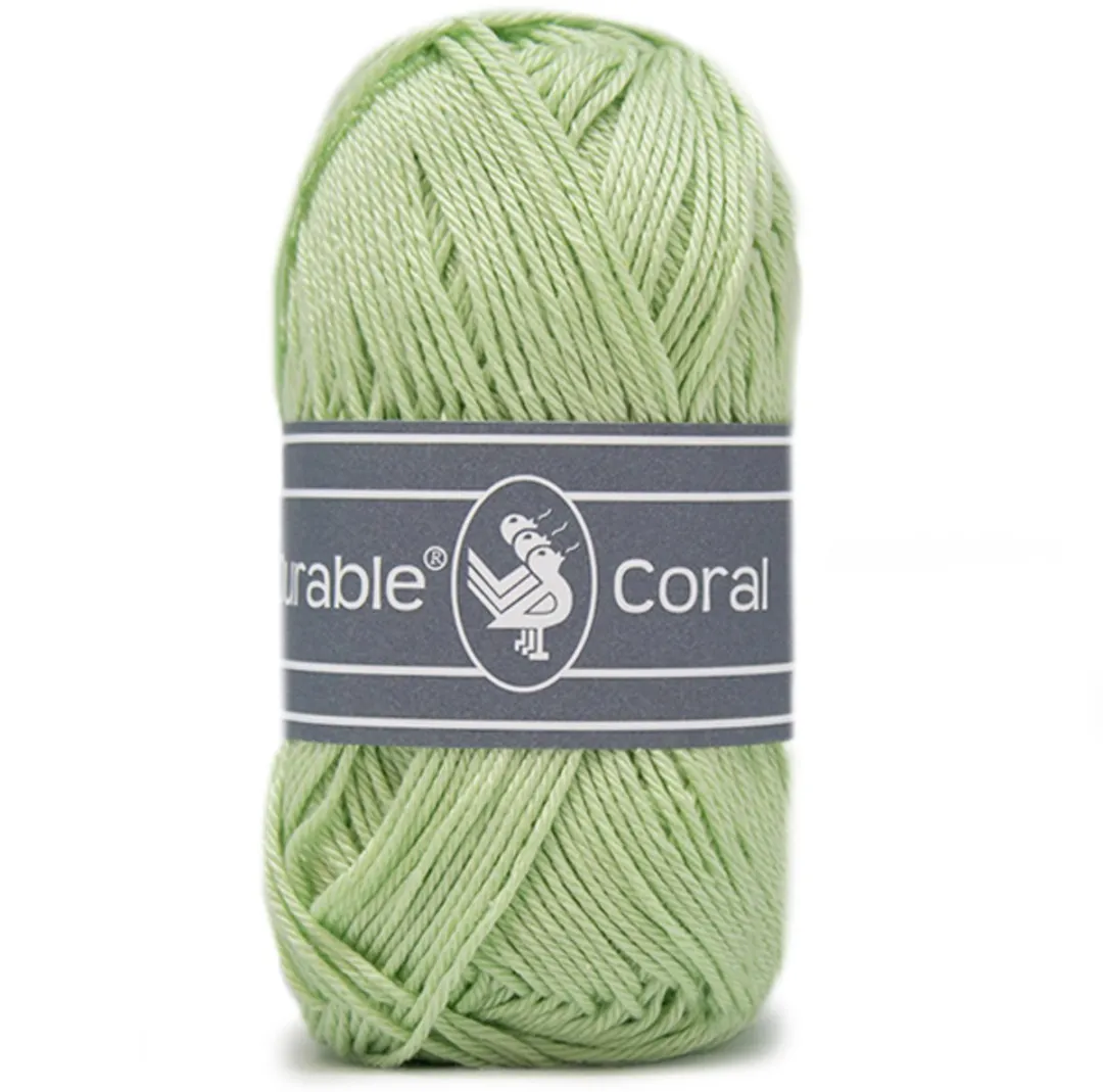 Durable Coral 2158 Garen - 1 Stuk - Pastelgroen
