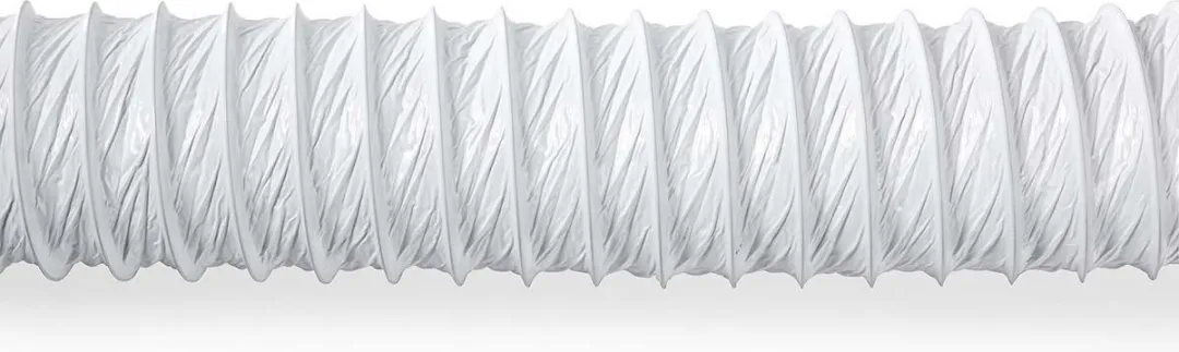 Nedis PVC Luchtafvoerslang 100mm - 6m - DRHO100BWT60 - Wit