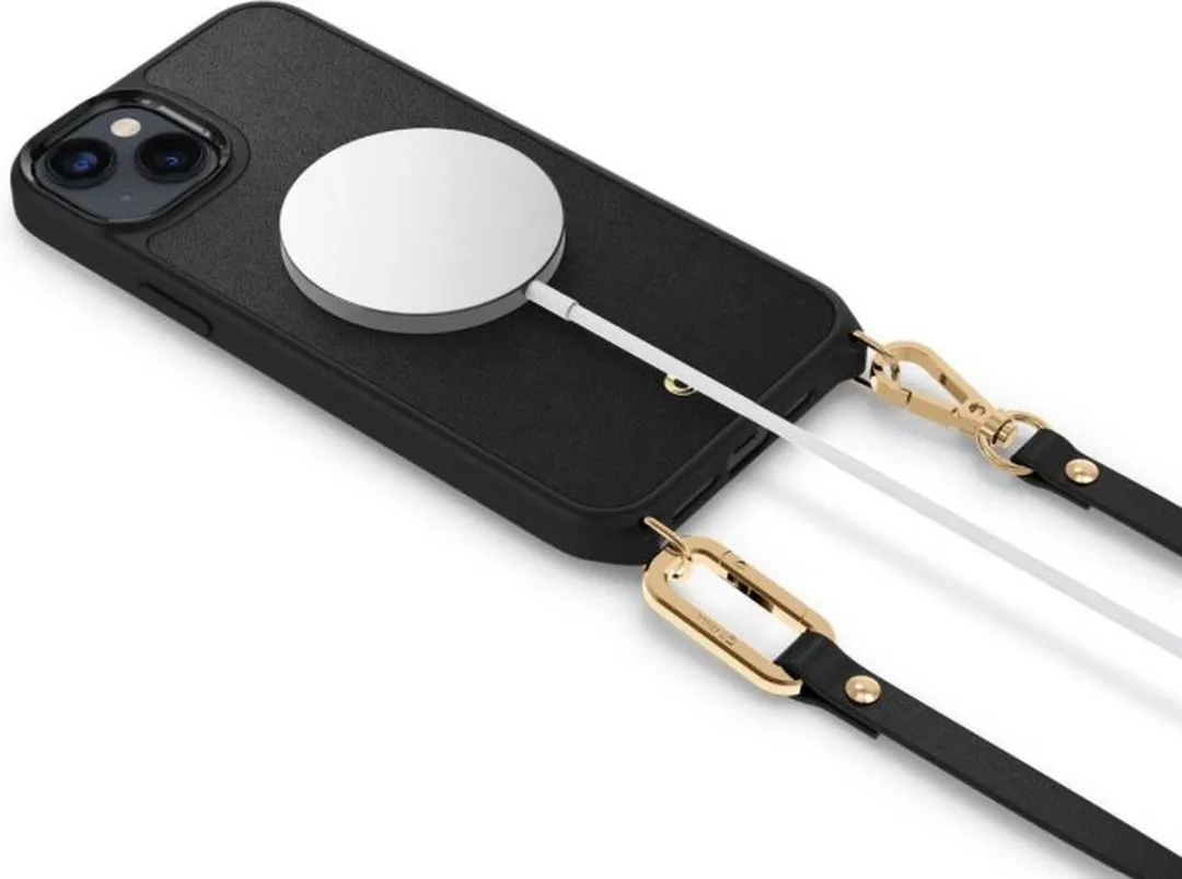 Spigen Cyrill Classic Charm MAG iPhone 14 Plus Hoes - Zwart - afbeelding 3 van 4