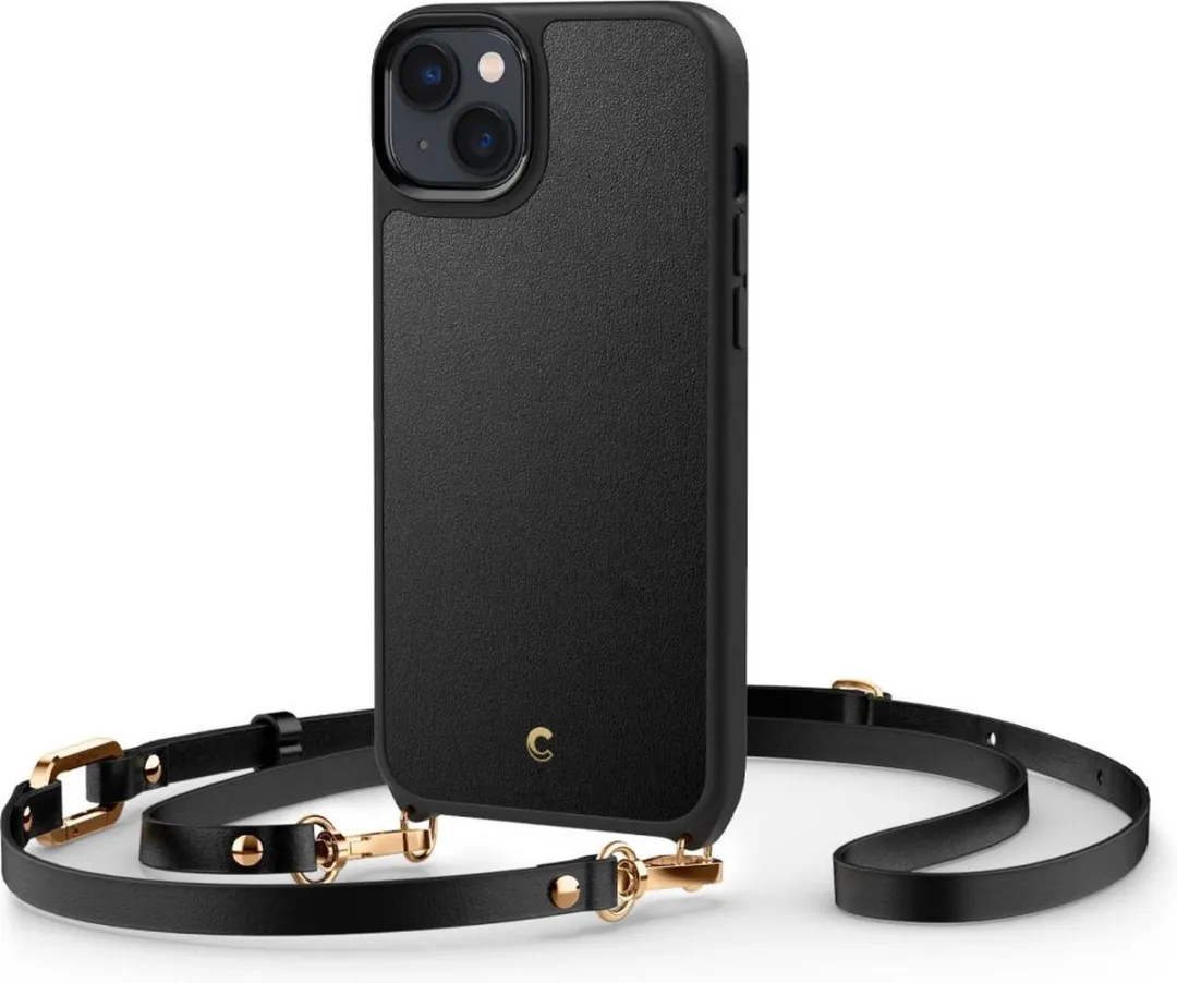 Spigen Cyrill Classic Charm MAG iPhone 14 Plus Hoes - Zwart - afbeelding 2 van 4
