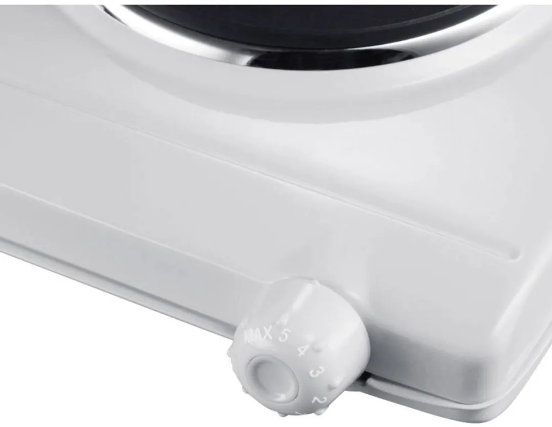 Severin DK 1042 Dubbele Kookplaat - 2 Zones - Wit