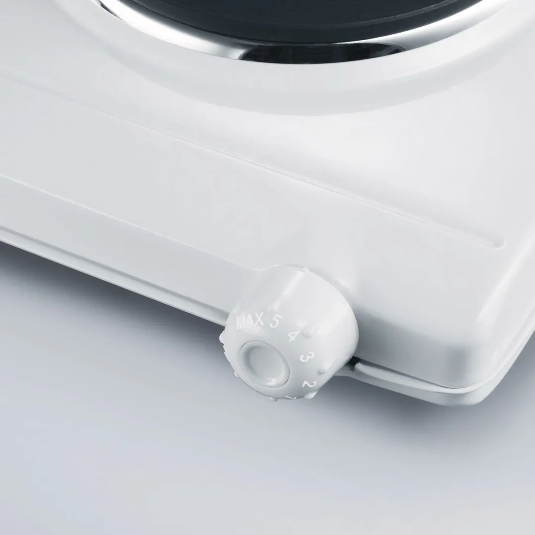 Severin DK 1042 Dubbele Kookplaat - 2 Zones - Wit