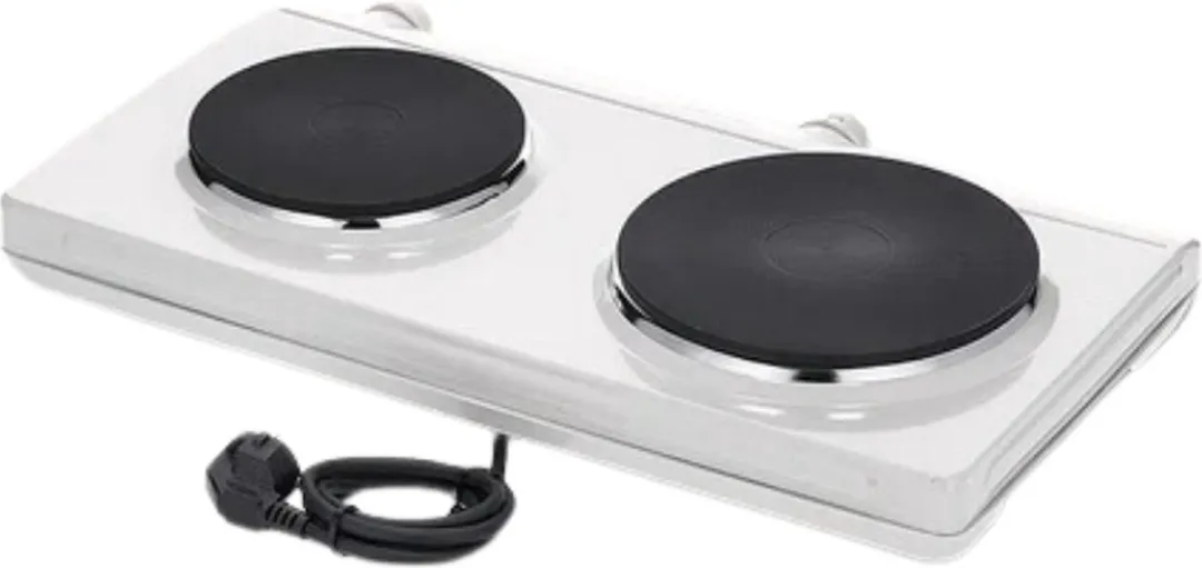 Severin DK 1042 Dubbele Kookplaat - 2 Zones - Wit - afbeelding 6 van 6