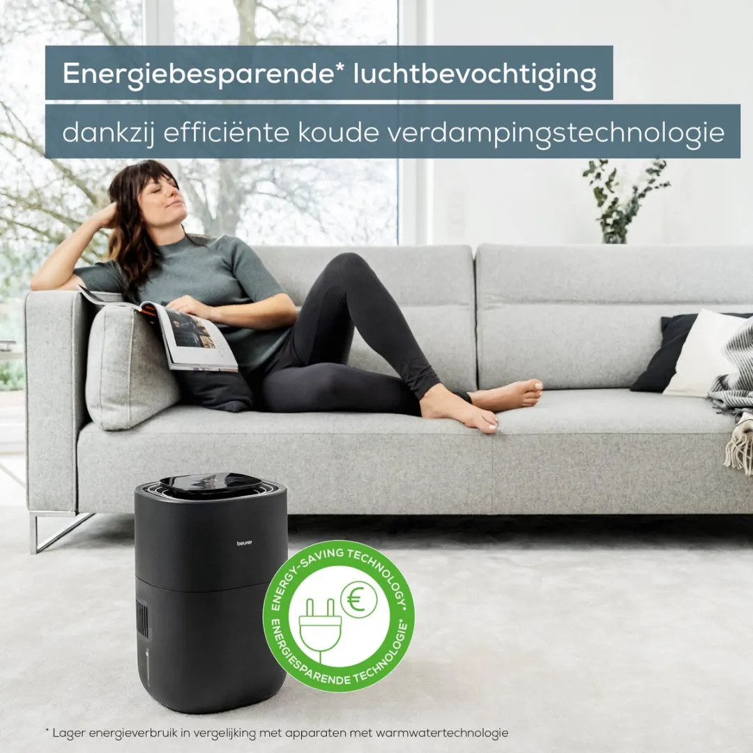 Beurer LB 200 Luchtbevochtiger 3L - Zwart