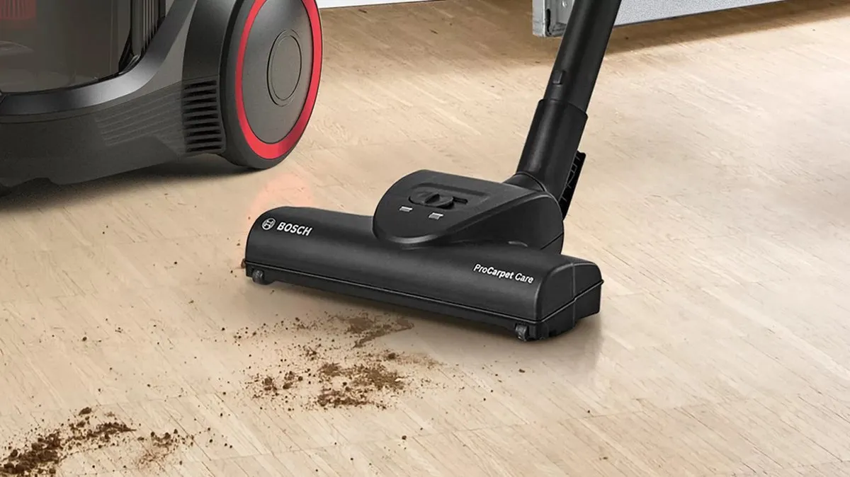 Bosch ProPower BGC21POW1 Stofzuiger zonder zak - Zwart/Rood - afbeelding 6 van 6