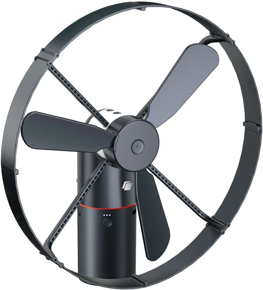 Caliber CPS-FAN Draadloze Ventilator 27cm - 3 Snelheden - Koelingsfunctie - afbeelding 6 van 6