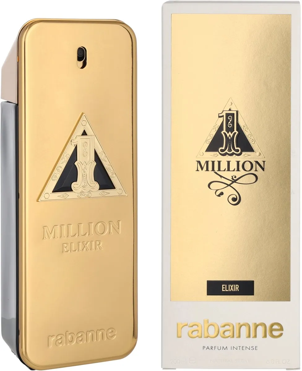 Paco Rabanne 1 Million Elixir Herenparfum 200ml