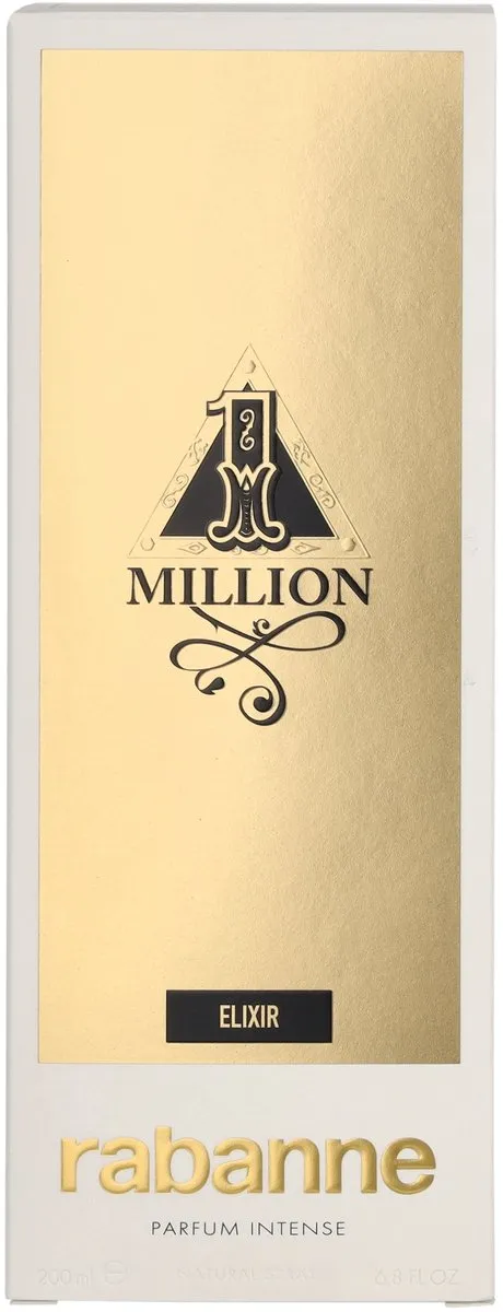 Paco Rabanne 1 Million Elixir Herenparfum 200ml