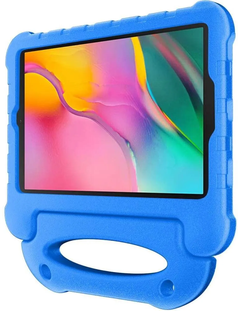 Just in Case Kids Case Ultra Samsung Galaxy Tab A 10.1 2019 - Blauw