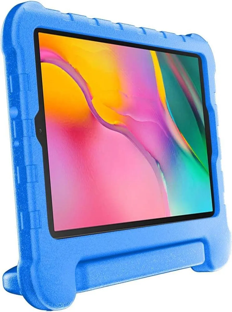 Just in Case Kids Case Ultra Samsung Galaxy Tab A 10.1 2019 - Blauw - afbeelding 6 van 6