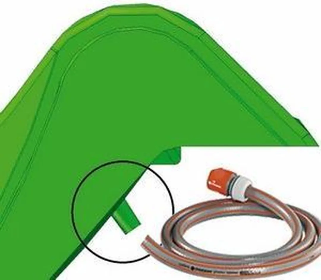 Intergard Glijbaan 150cm - Groen - MPN 76115002