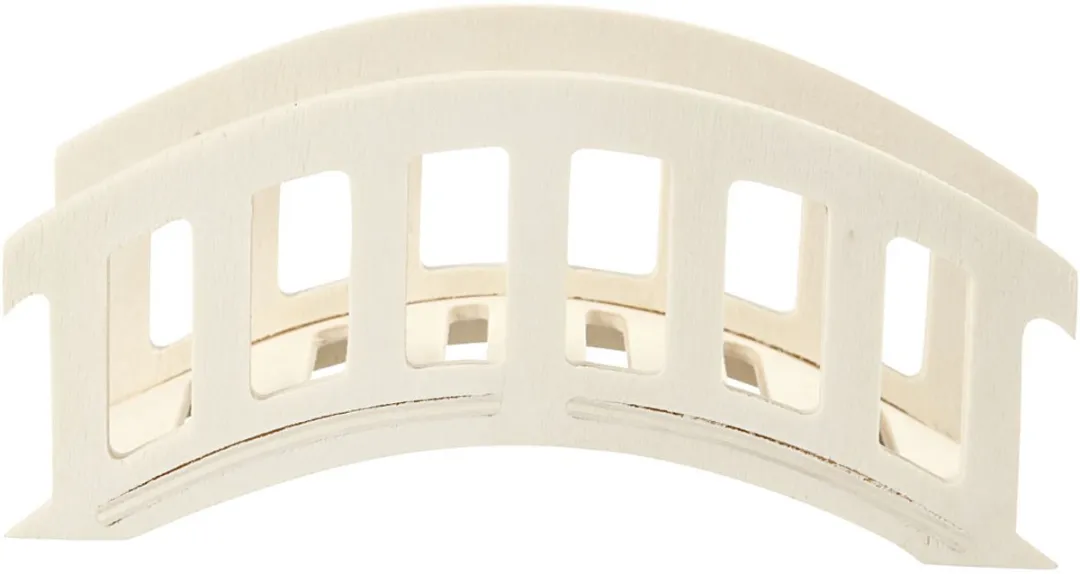 Creativ Company Houten Brug 15x6x7cm - Multicolor