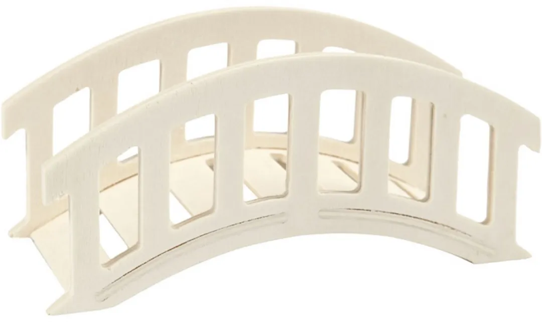 Creativ Company Houten Brug 15x6x7cm - Multicolor