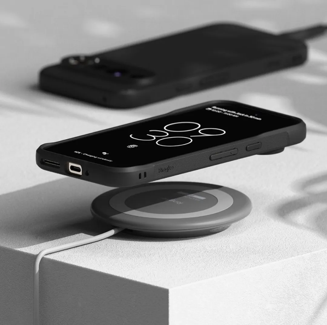 Ringke Onyx Google Pixel 9 Pro XL Hoesje - Zwart - afbeelding 4 van 6