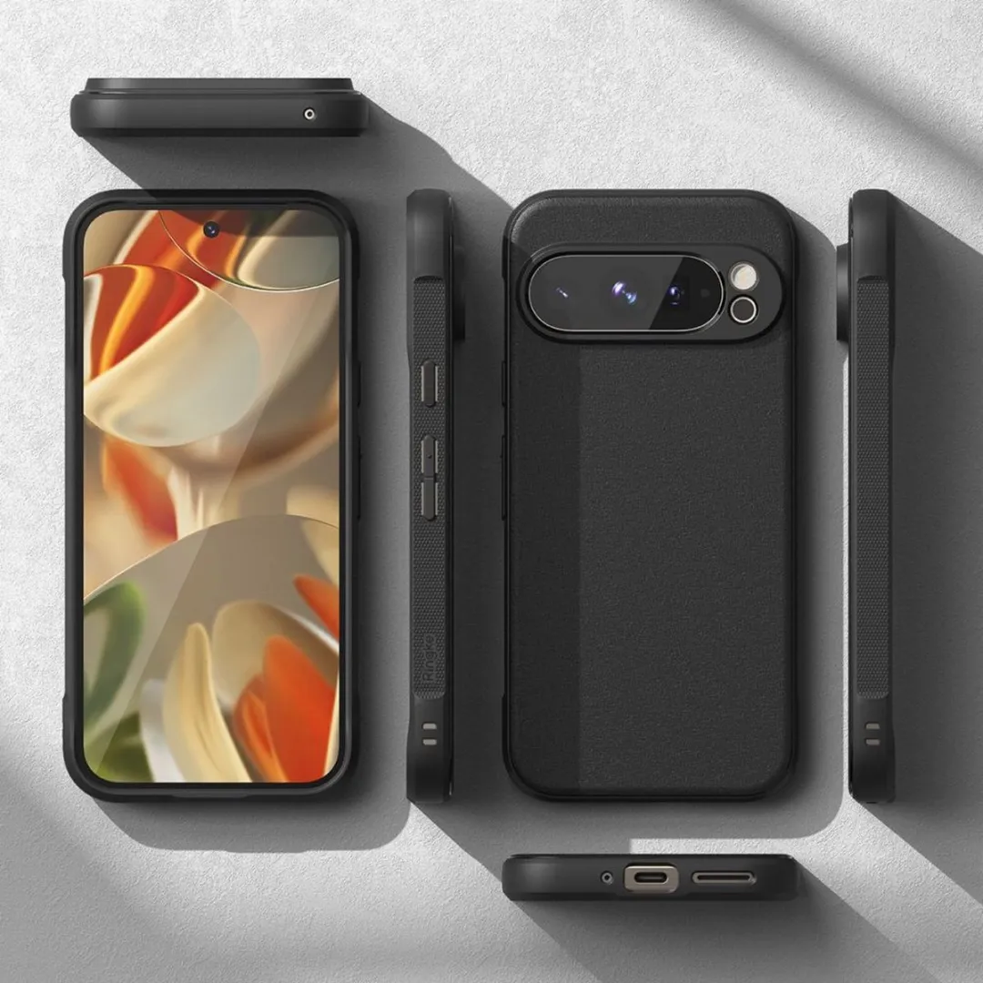 Ringke Onyx Google Pixel 9 Pro XL Hoesje - Zwart - afbeelding 6 van 6