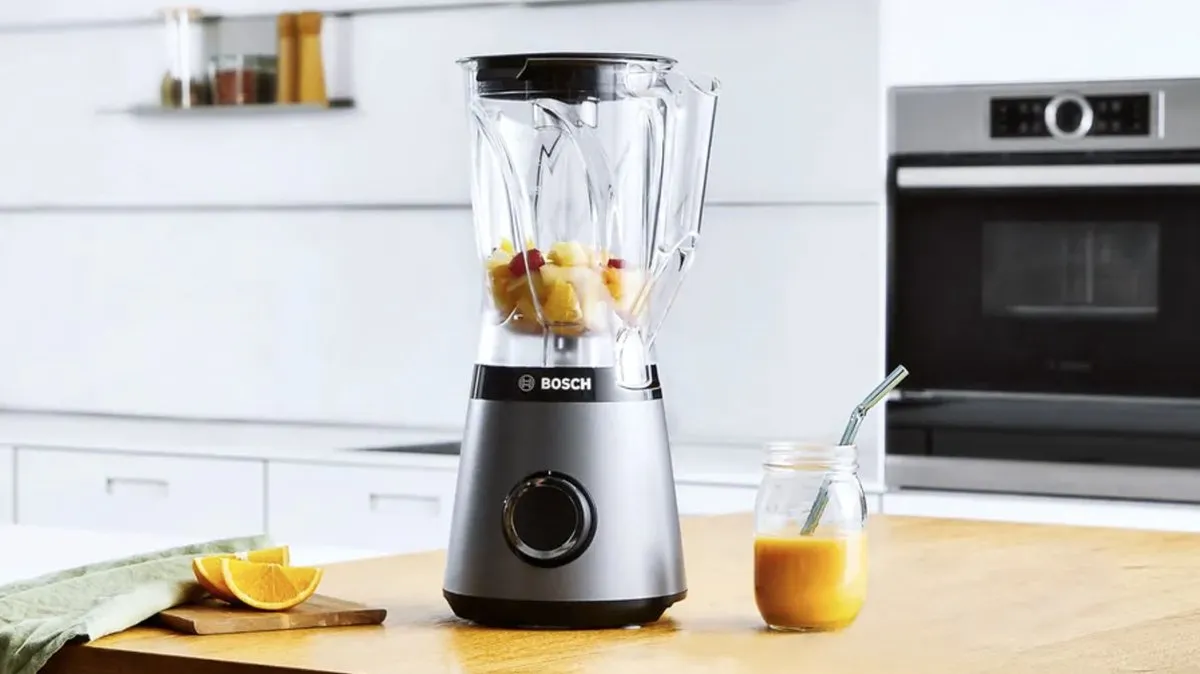 Bosch VitaPower Serie 4 MMB6141S Blender 1200W - Zilver