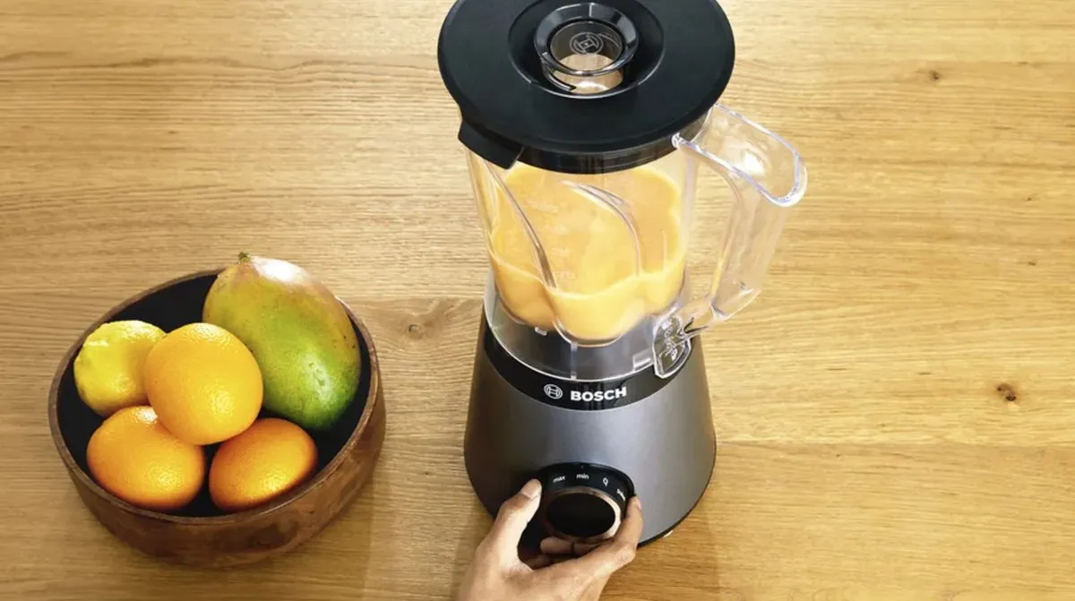 Bosch VitaPower Serie 4 MMB6141S Blender 1200W - Zilver - afbeelding 6 van 6