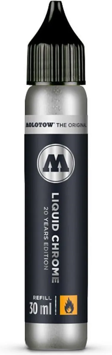 Molotow Liquid Chrome Refill 30ml