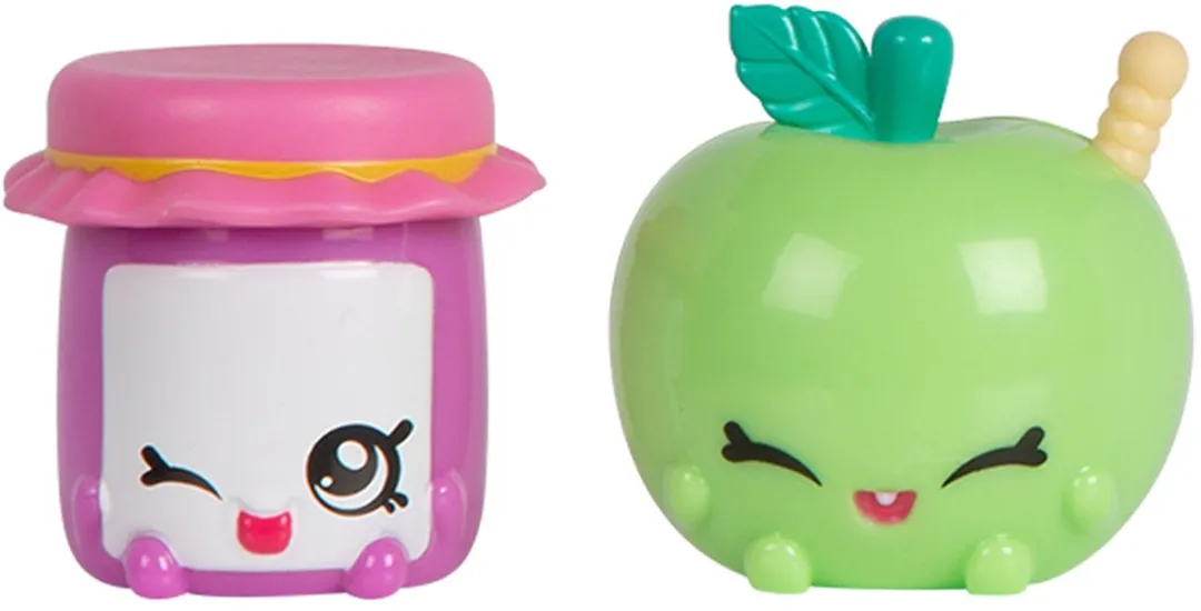 TM Toys Kindi Kids Winkelwagen - Shopkins Accessoires - Wit/Roze