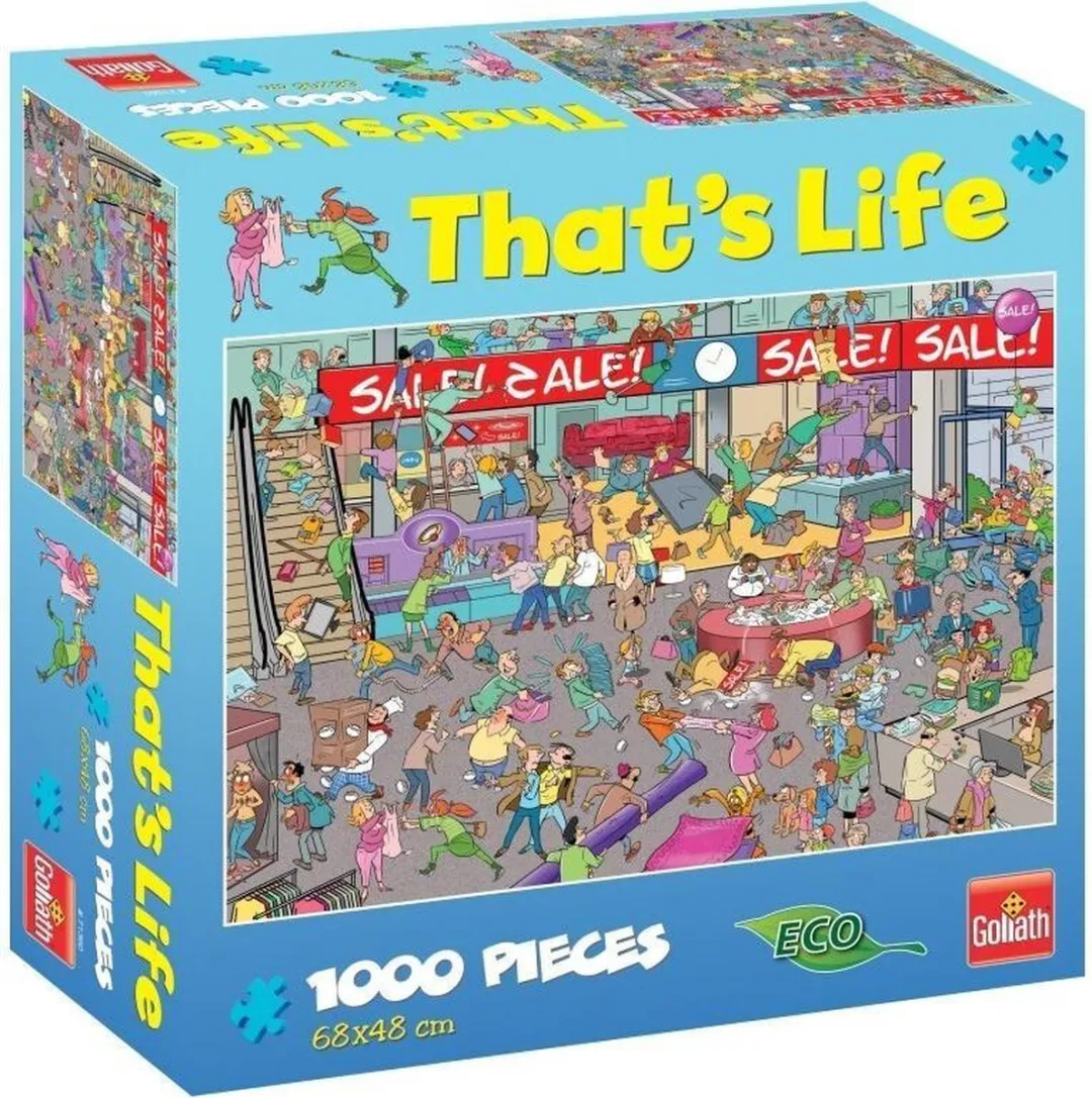 Goliath That's Life Puzzel 1000 Stuks