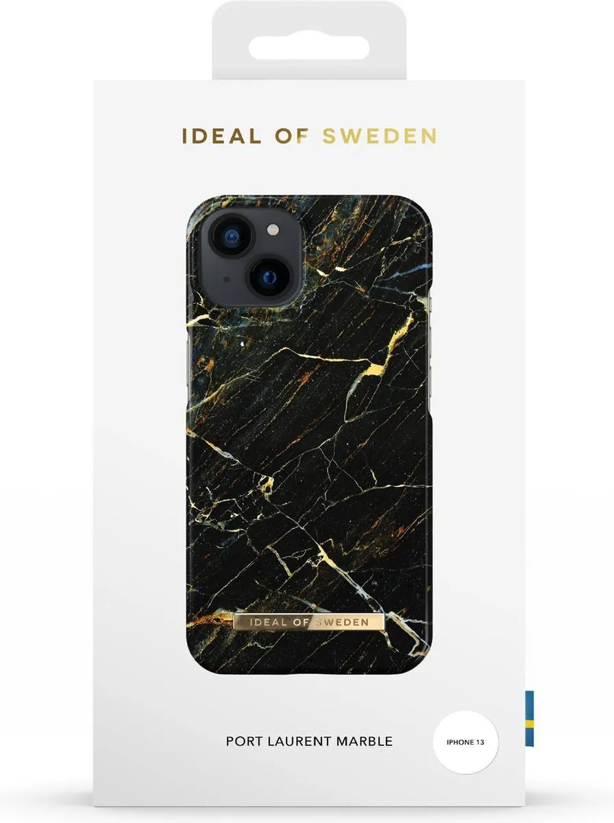 iDeal of Sweden iPhone 14/13 Hoesje ID4411 - Port Laurent Marble