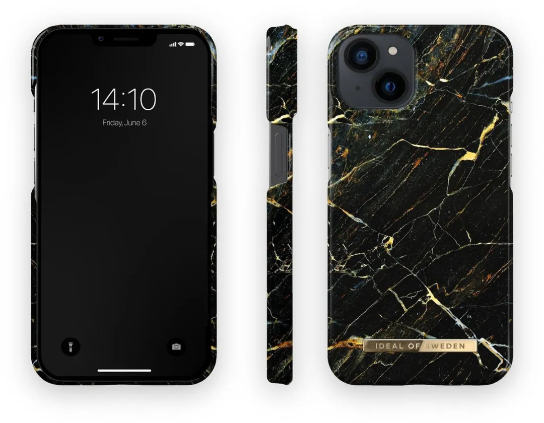 iDeal of Sweden iPhone 14/13 Hoesje ID4411 - Port Laurent Marble