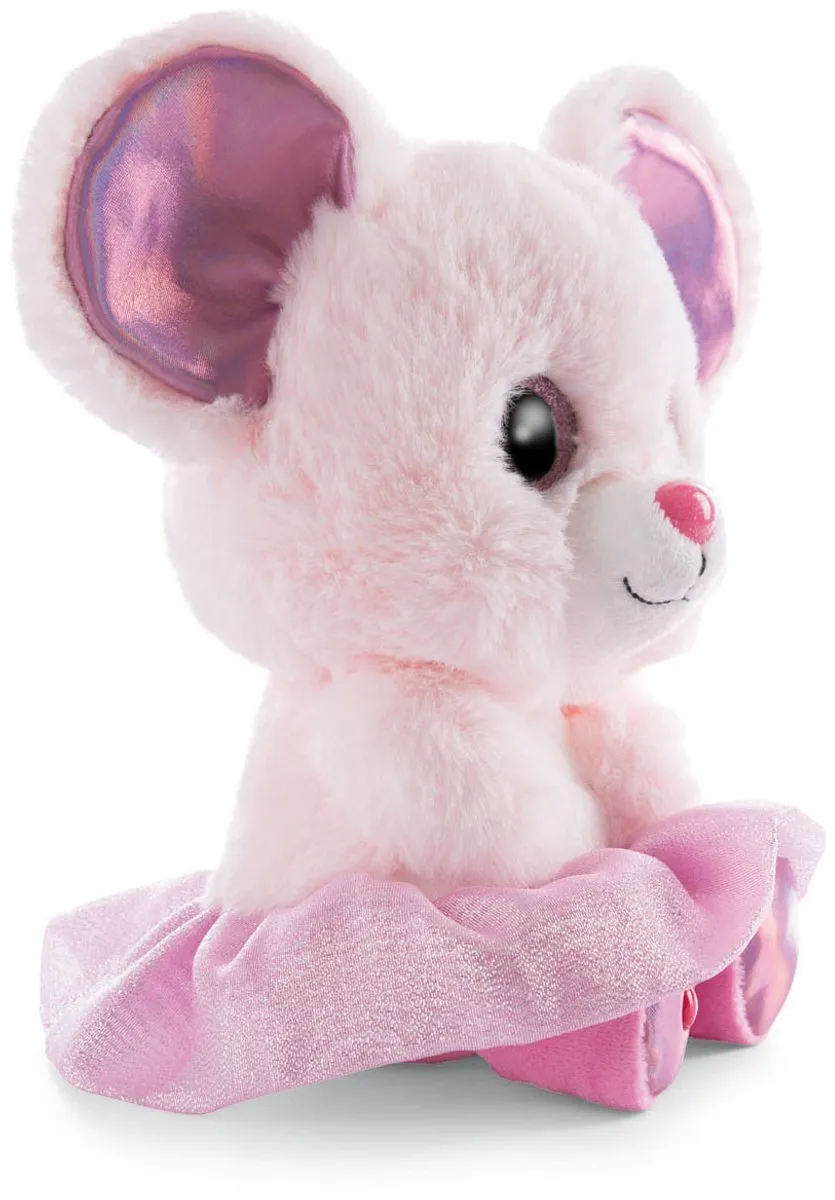 Nici Knuffel Glubschis Muis Junior 15cm - Roze