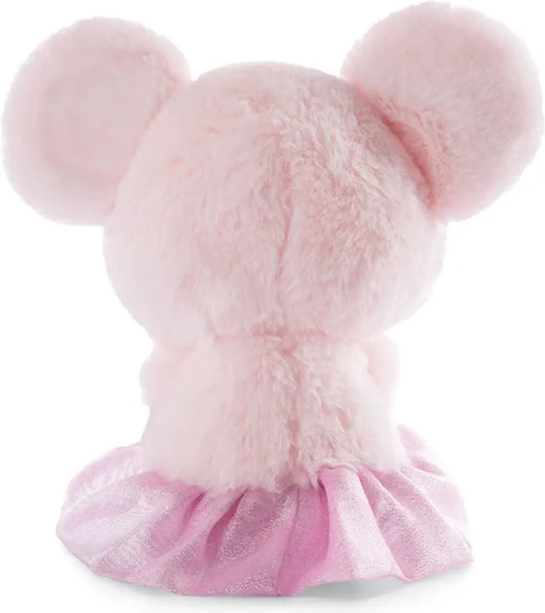 Nici Knuffel Glubschis Muis Junior 15cm - Roze