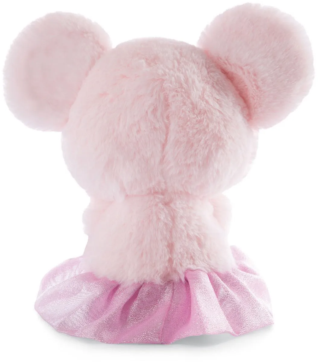Nici Knuffel Glubschis Muis Junior 15cm - Roze