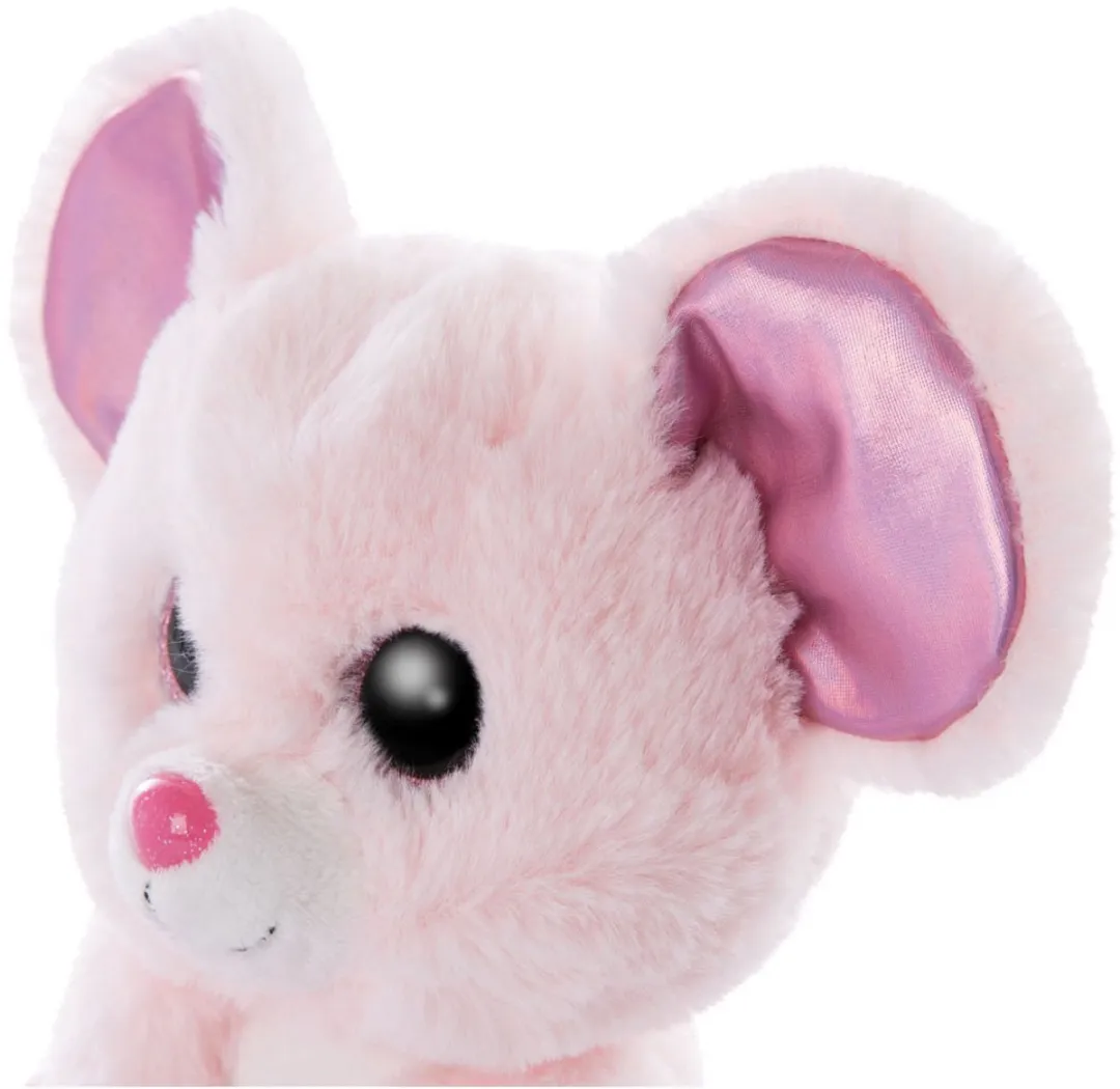 Nici Knuffel Glubschis Muis Junior 15cm - Roze