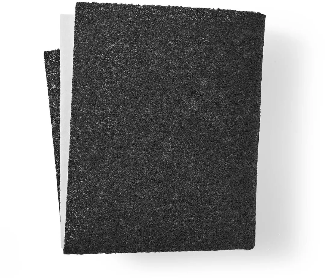 Nedis CHFI210UNI Afzuigkapfilters - 2 Stuks - Zwart
