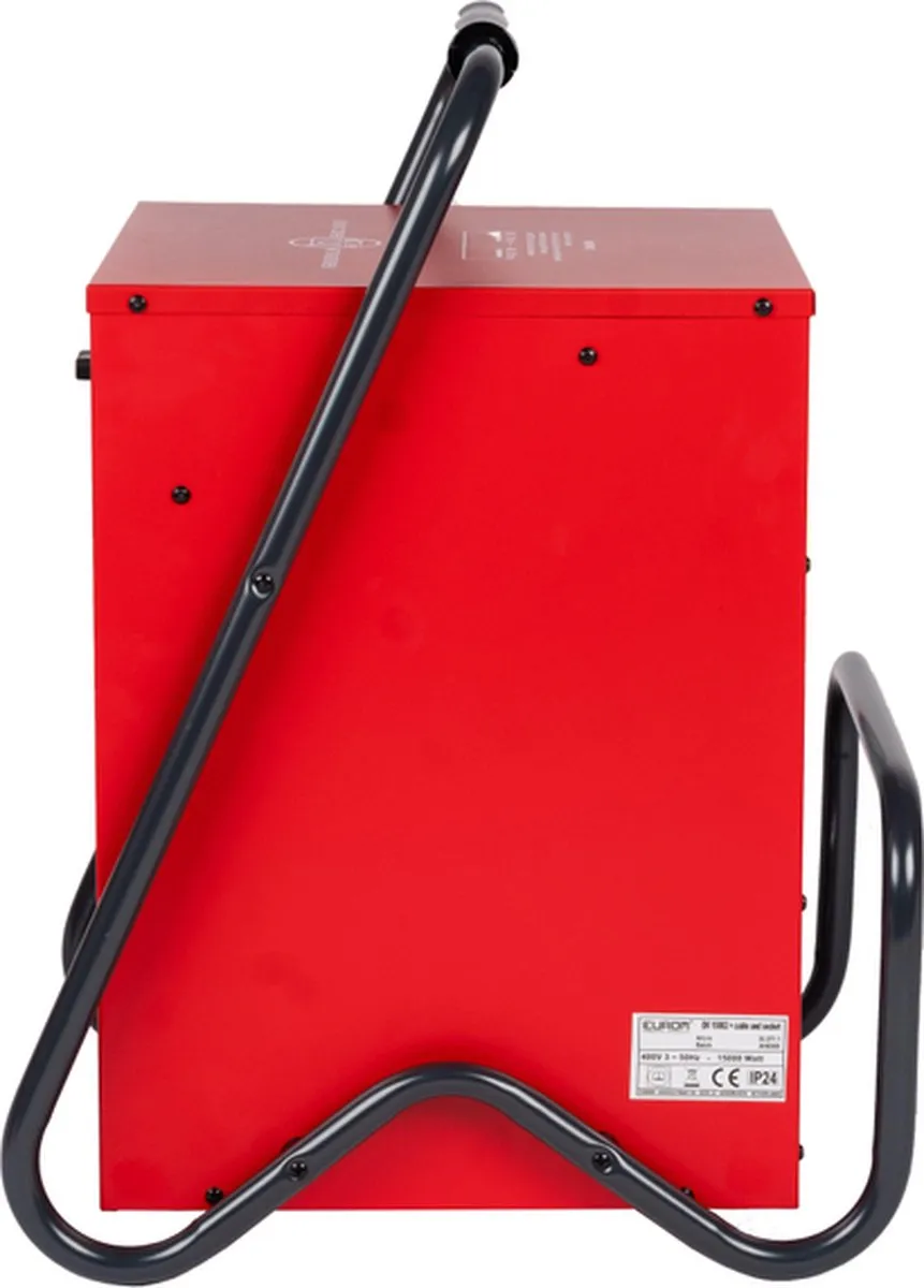 Eurom EK 15002 Werkplaatskachel - 15000W - 400V - met krachtstroomkabel