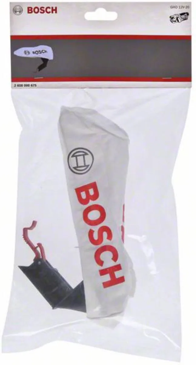 Bosch GHO 12V-20 Stofzak - Wit