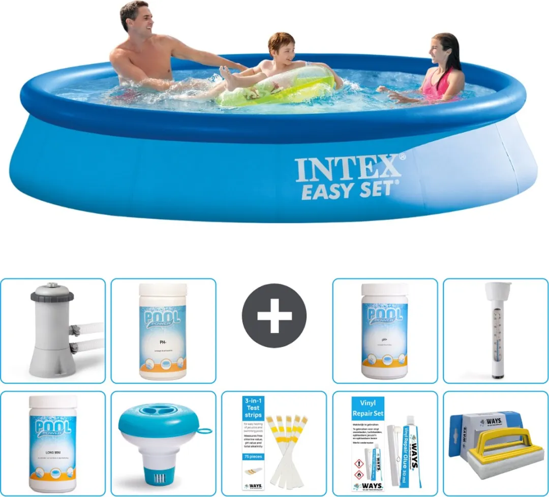 Intex Easy Set Zwembad 366x76cm