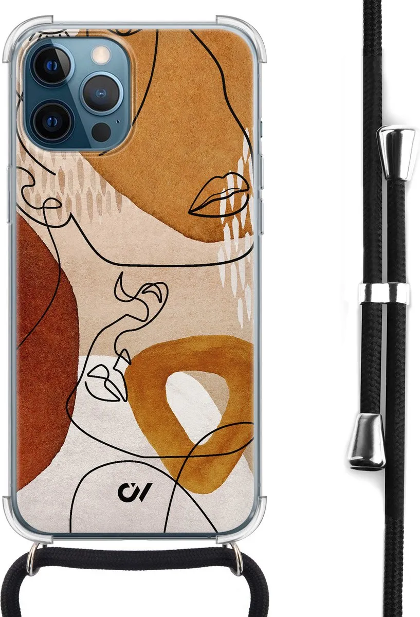 Casevibes iPhone 12 Telefoonhoesje C/12/UV/012