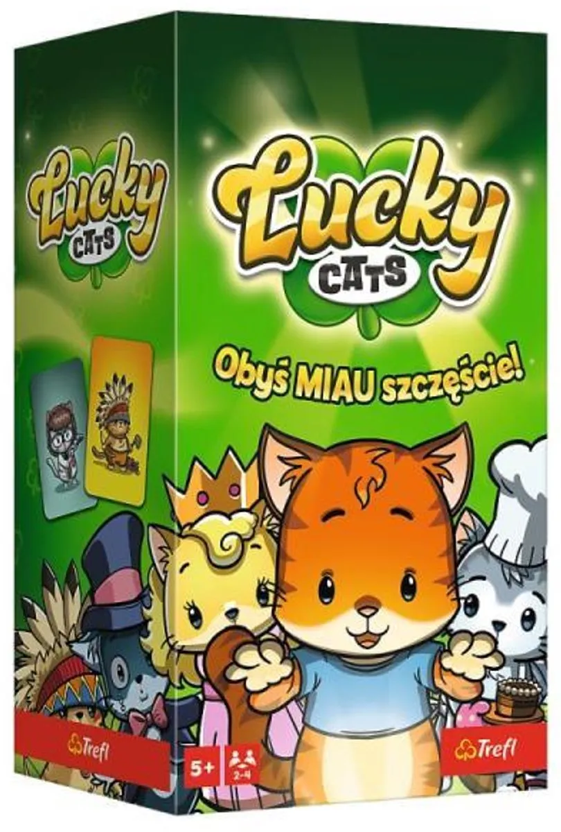 Trefl Lucky Cats Bordspel