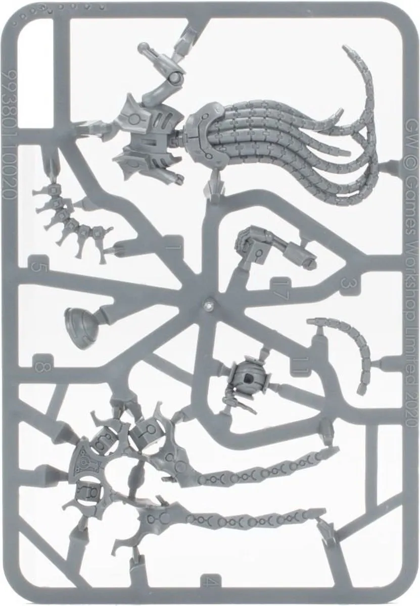 Games Workshop Warhammer 40k Necrons Chronomancer - 17 Onderdelen