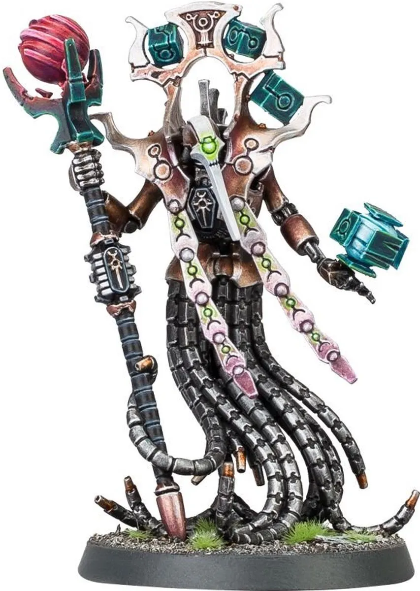 Games Workshop Warhammer 40k Necrons Chronomancer - 17 Onderdelen