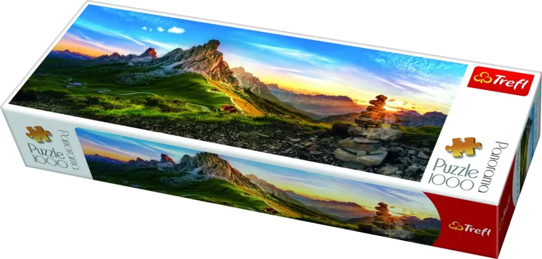 Trefl Panorama Passau Di Giau Puzzel 1000 Stuks