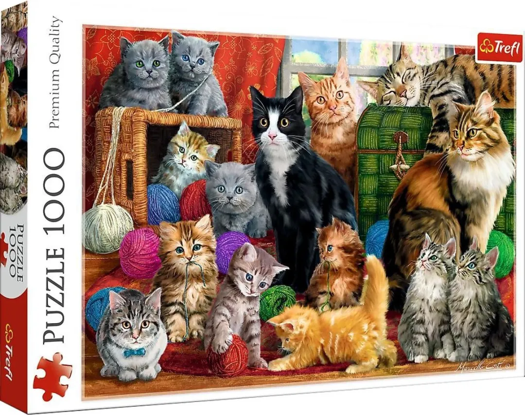 Trefl Katten Puzzle 1000 Stuks