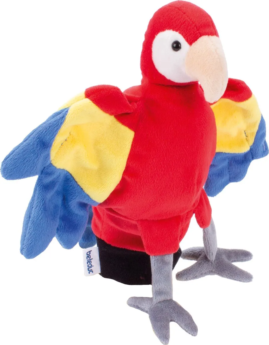 Beleduc Kinderhandschoen Papegaai