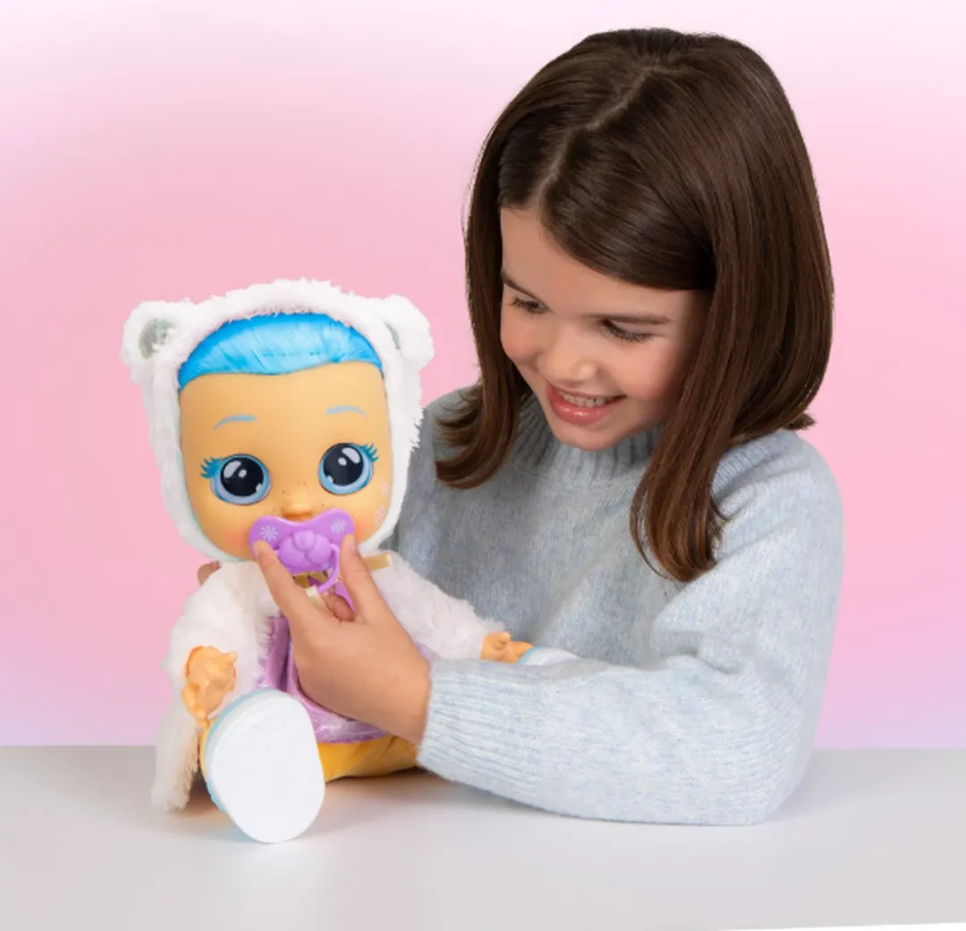 Imc Toys Cry Babies Babypop - 3 Batterijen - afbeelding 4 van 6