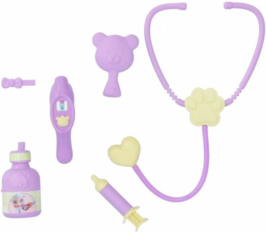 Imc Toys Cry Babies Babypop - 3 Batterijen - afbeelding 2 van 6