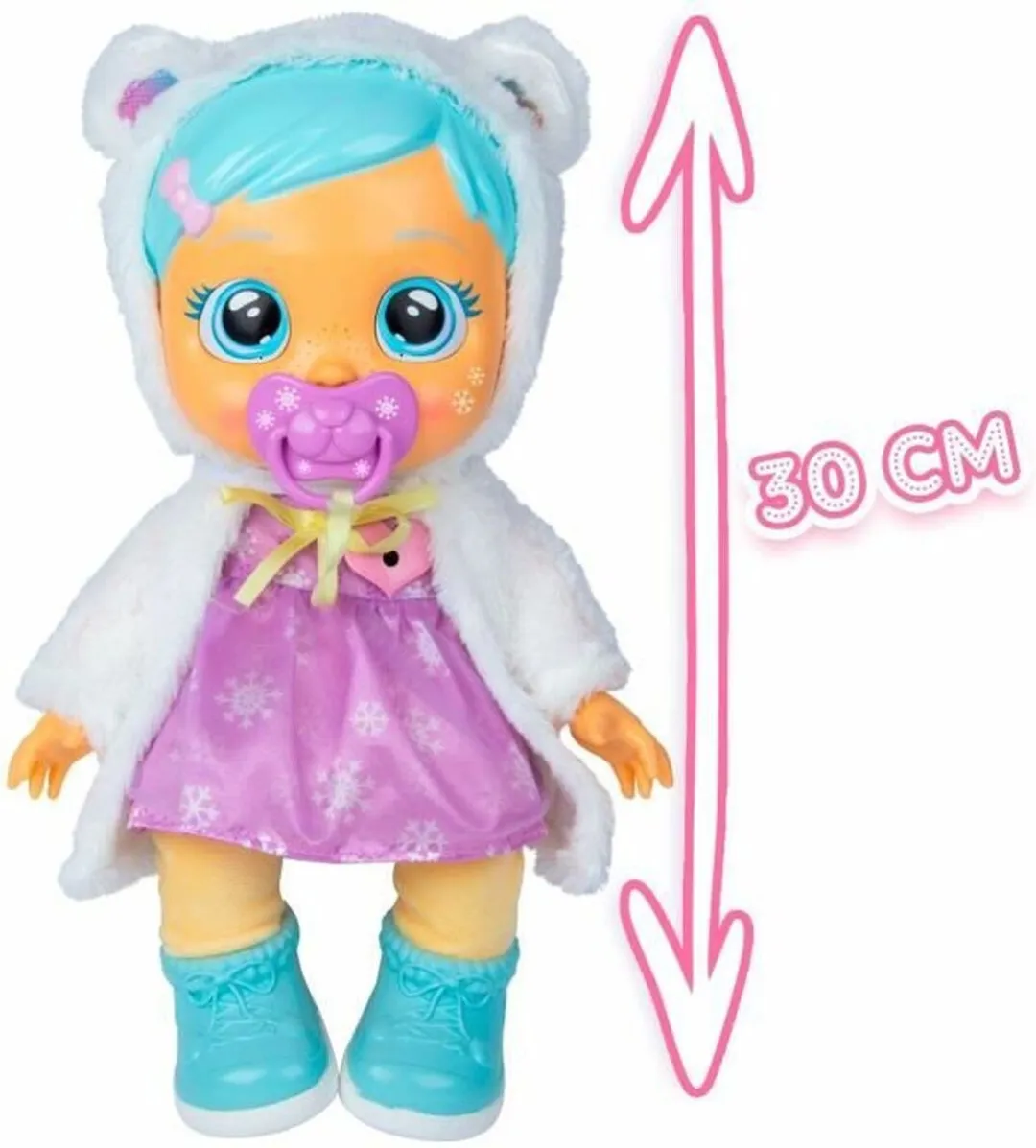 Imc Toys Cry Babies Babypop - 3 Batterijen - afbeelding 5 van 6