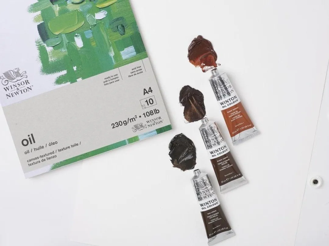 Winsor & Newton Olieverf Papier A3 - 10 Stuks