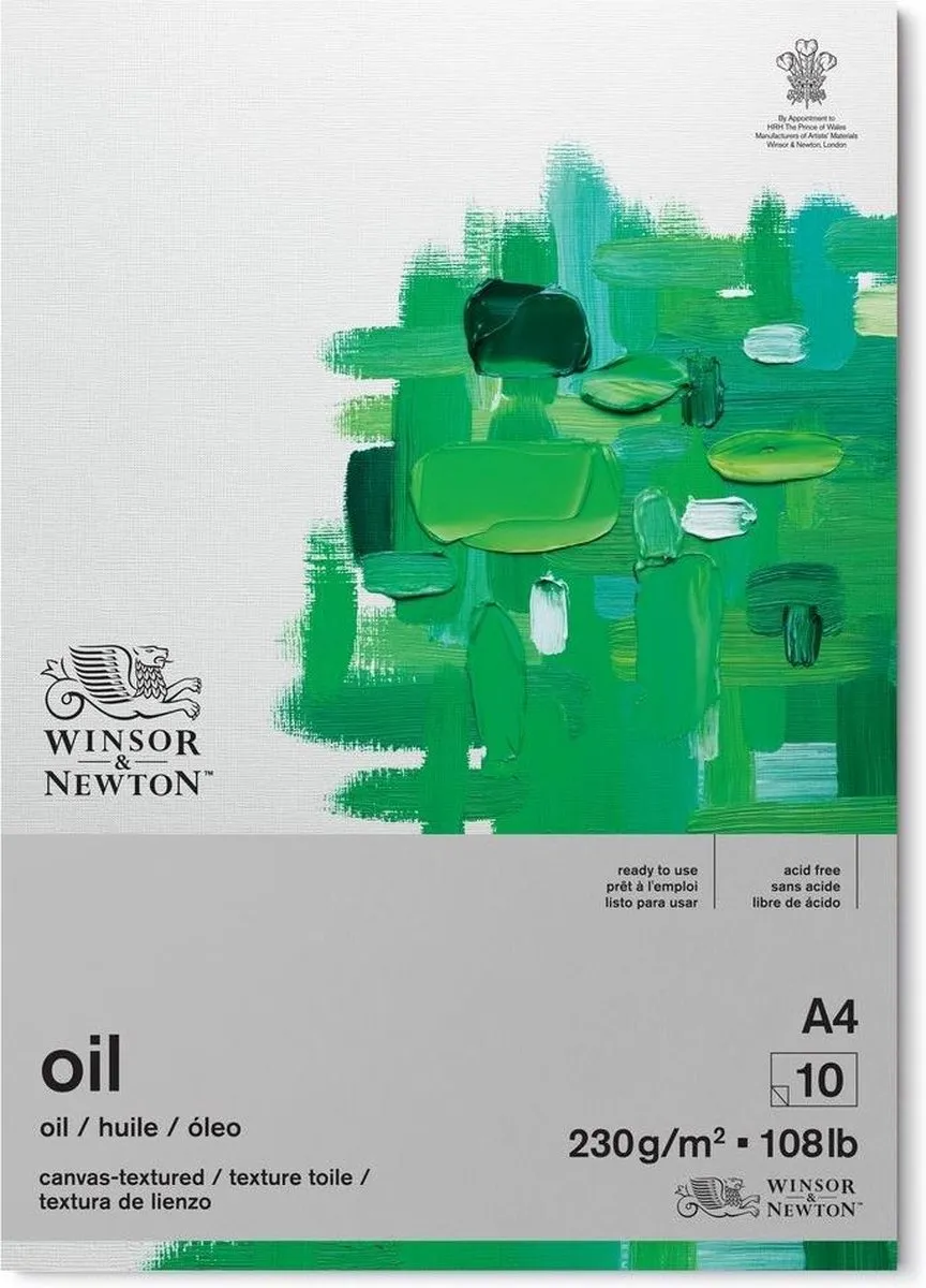 Winsor & Newton Olieverf Papier A3