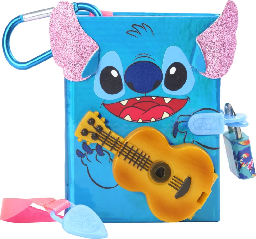 Moose Toys Disney Stitch Dagboekje EO25431ST - Multikleur