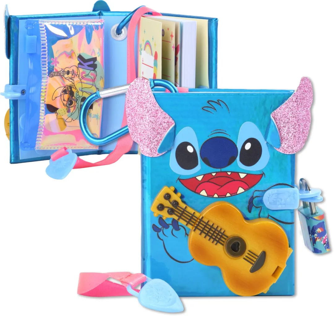 Moose Toys Disney Stitch Dagboekje EO25431ST - Multikleur