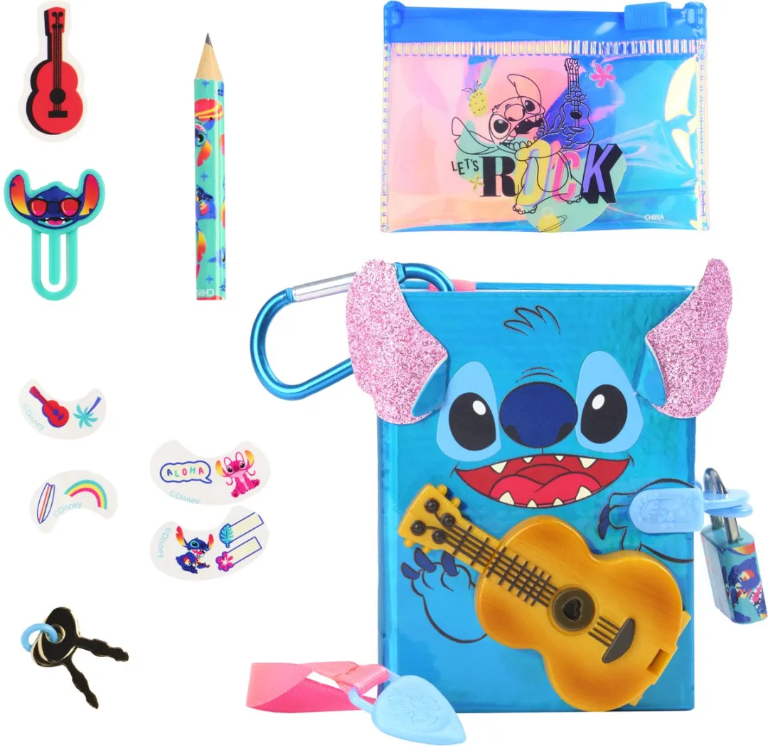 Moose Toys Disney Stitch Dagboekje EO25431ST - Multikleur