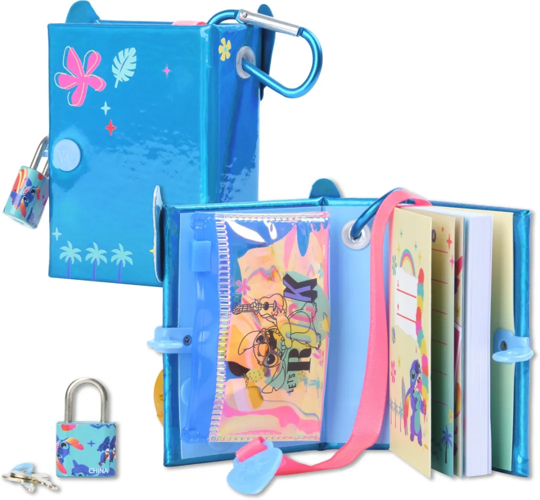 Moose Toys Disney Stitch Dagboekje EO25431ST - Multikleur
